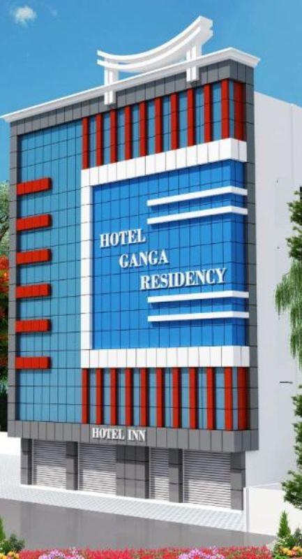 Hotel Ganga Residency Kuzhittura Exterior foto